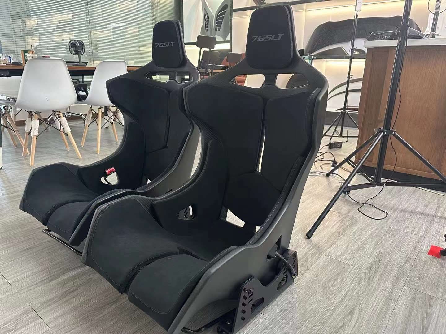 Original Carbon Fiber Bucket Seats for McLaren Senna