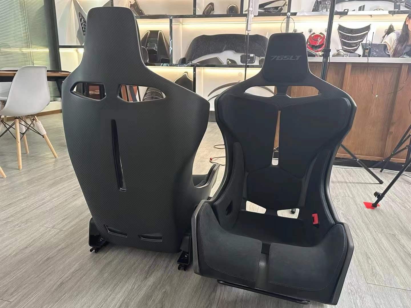 Original Carbon Fiber Bucket Seats for McLaren Senna