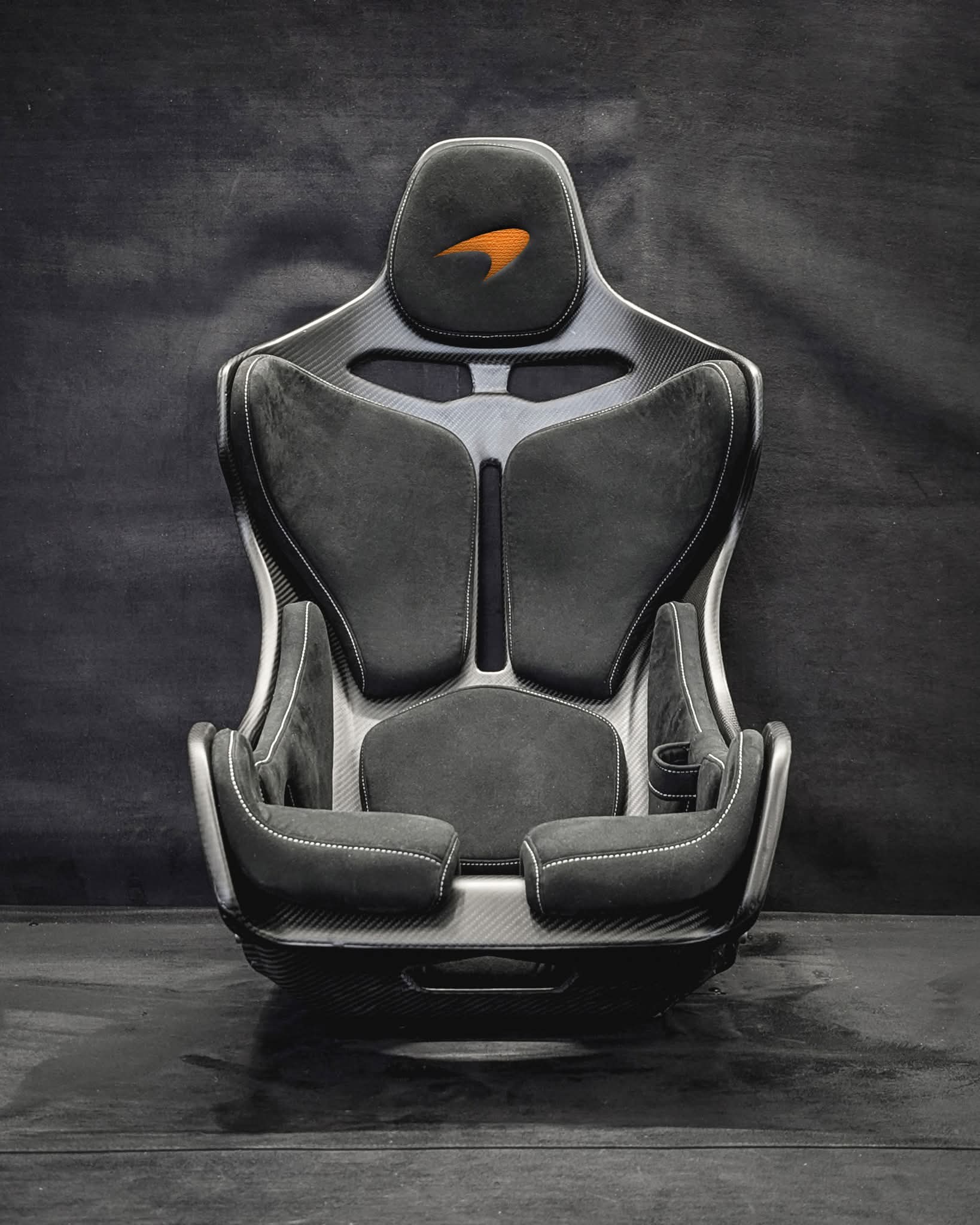 Original Carbon Fiber Bucket Seats for McLaren Senna