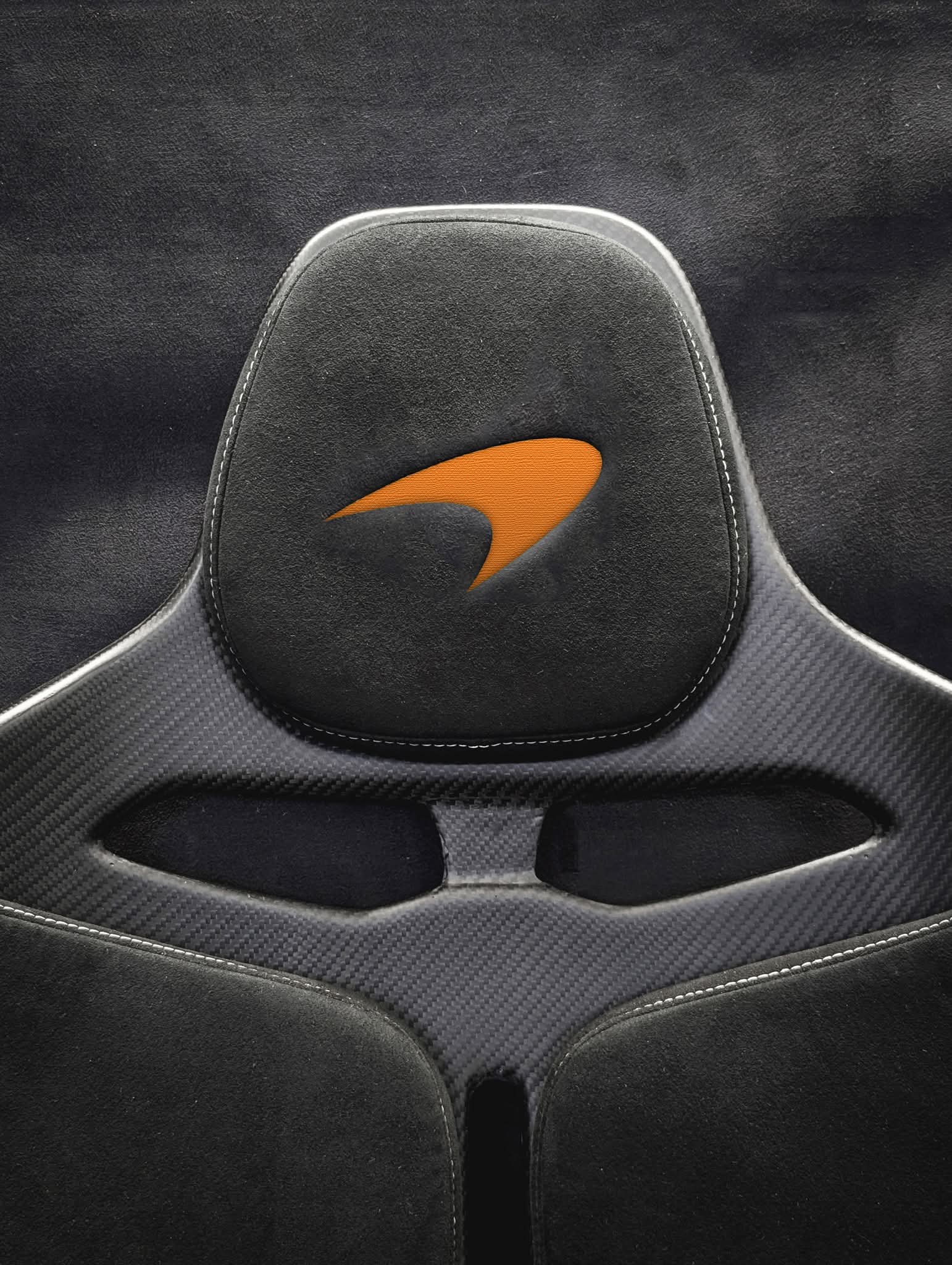 Original Carbon Fiber Bucket Seats for McLaren Senna