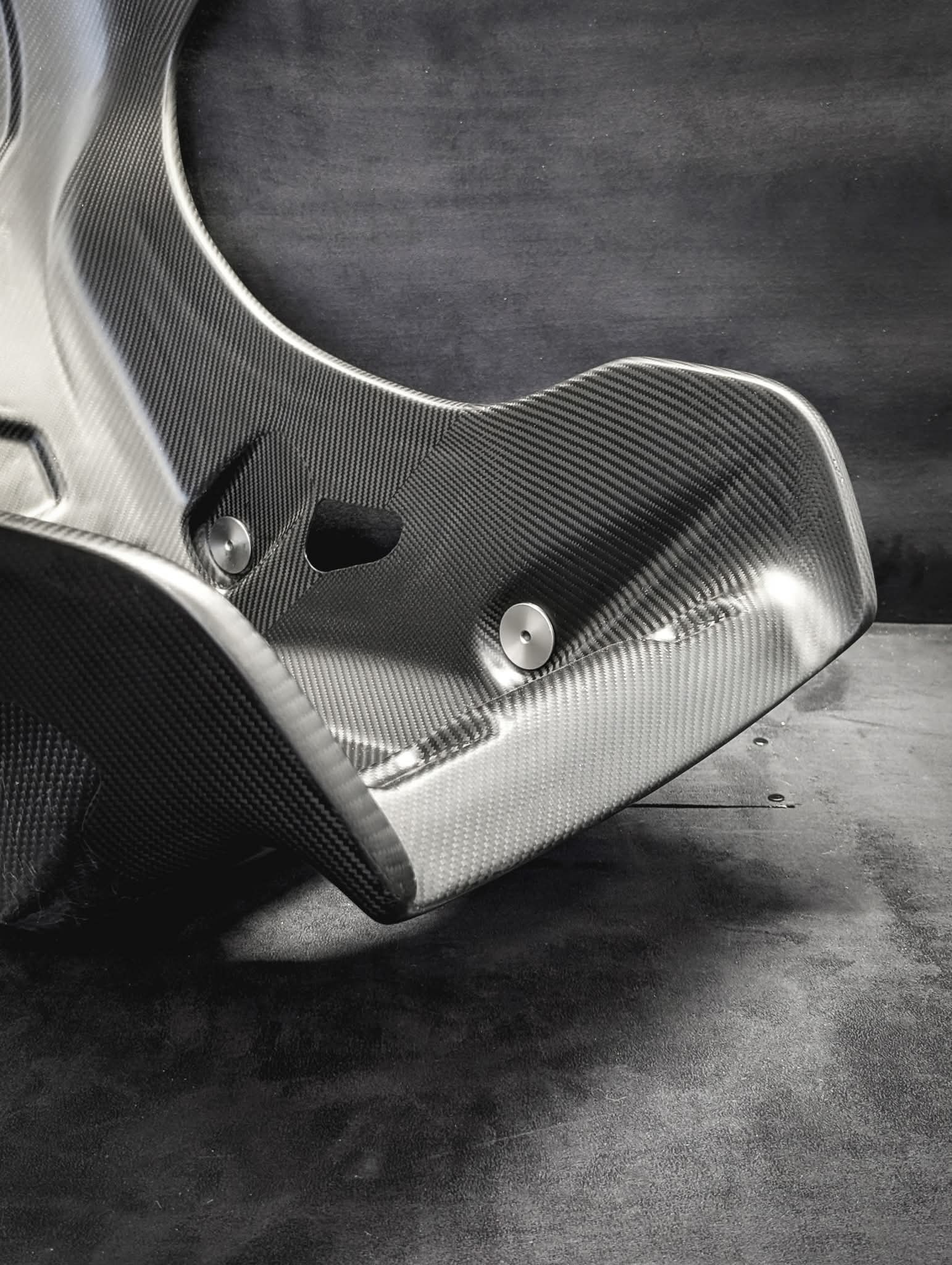 Original Carbon Fiber Bucket Seats for McLaren Senna