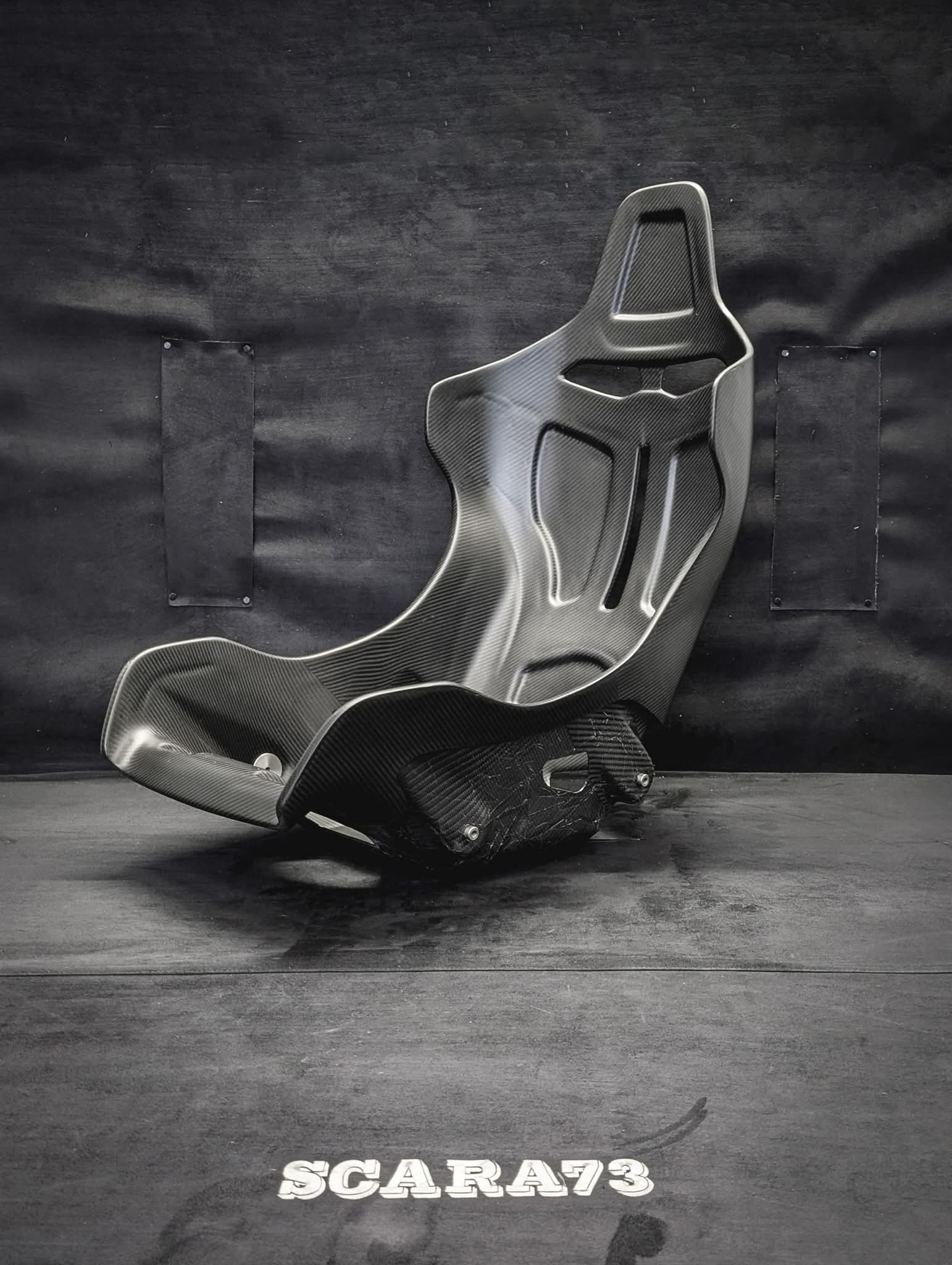 Original Carbon Fiber Bucket Seats for McLaren Senna