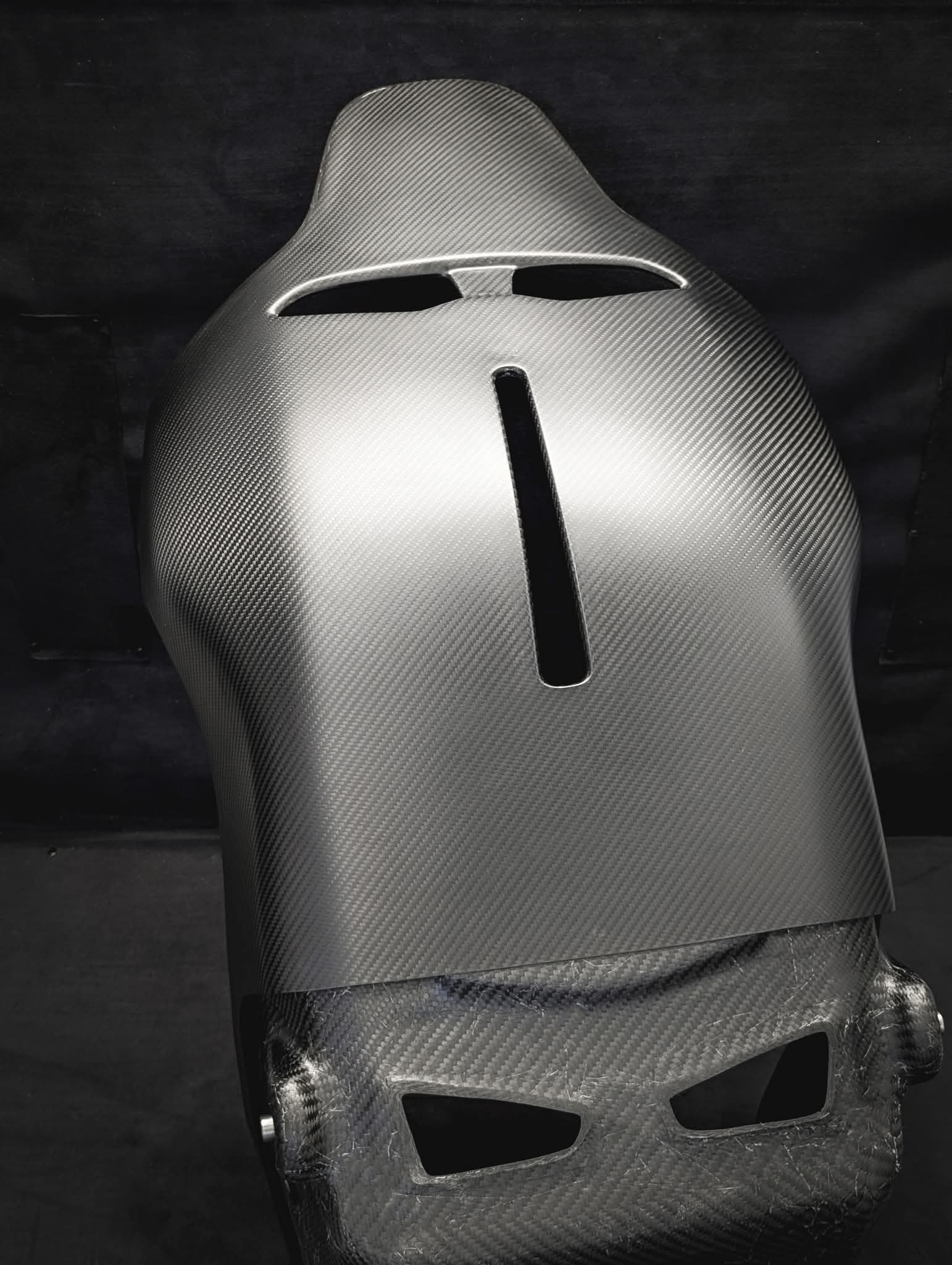 Original Carbon Fiber Bucket Seats for McLaren Senna