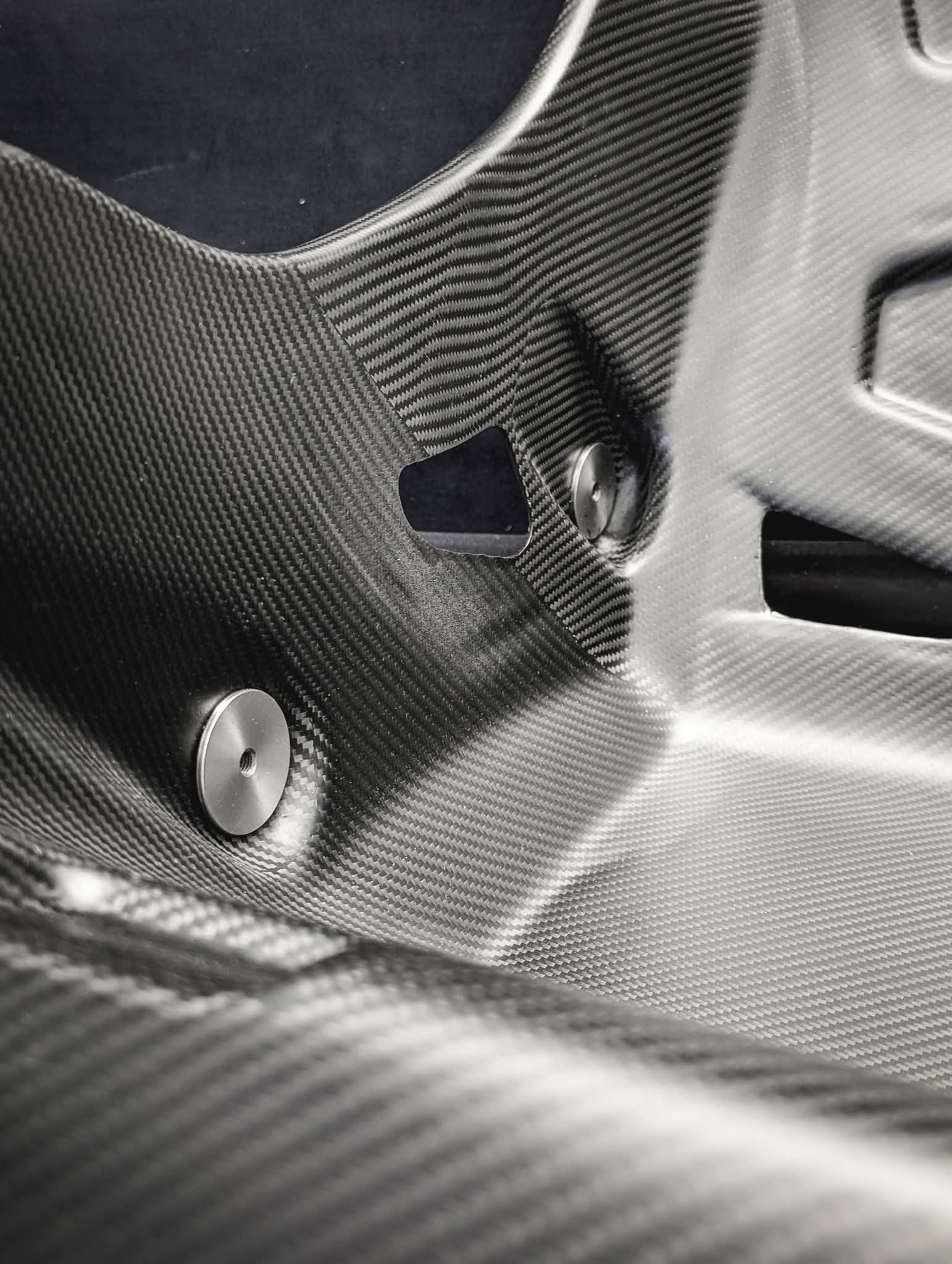 Original Carbon Fiber Bucket Seats for McLaren Senna