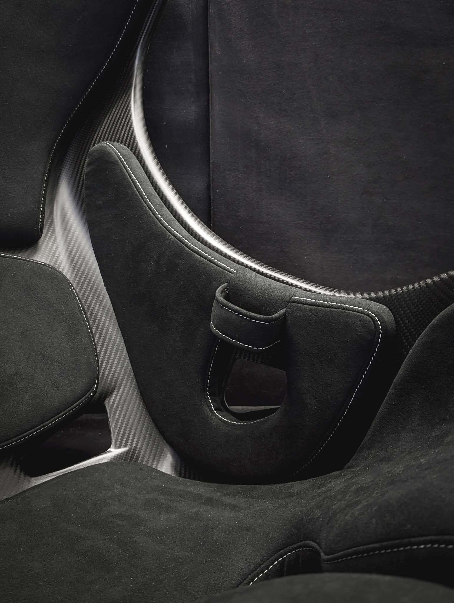 Original Carbon Fiber Bucket Seats for McLaren Senna