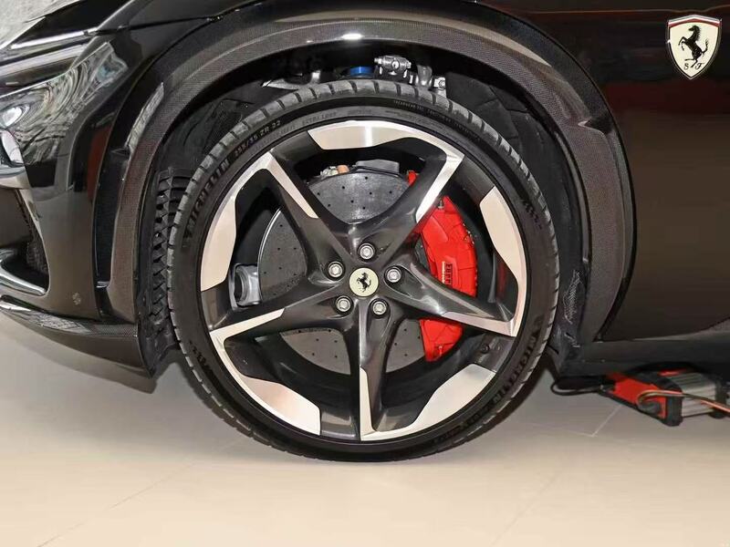 Ferrari 812 GTS Carbon-Ceramic Brake Kit | Lightweight Performance Upgrade