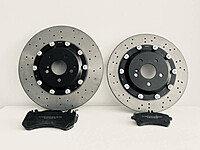 Ferrari Roma Carbon-Ceramic Brake Kit | Premium Performance Upgrade