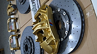BMW M4 CSL Carbon-Ceramic Performance Brake System (2023+) | Own Silent & Co