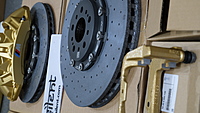 BMW M5 F90 Carbon-Ceramic Brake Kit (2018+) | Own Silent & Co (2023+) | Own Silent & Co