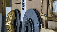 BMW G82 M4 Carbon-Ceramic Brake Kit | Own Silent & Co