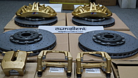 BMW M8 F91 Convertible Carbon-Ceramic Brake Kit (2019+) | Own Silent & Co