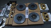 BMW M3 G80 Carbon-Ceramic Brake Kit (2021+) | Own Silent & Co