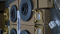 BMW M3 G80 Carbon-Ceramic Brake Kit (2021+) | Own Silent & Co