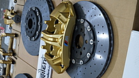 BMW M4 CSL Carbon-Ceramic Performance Brake System (2023+) | Own Silent & Co