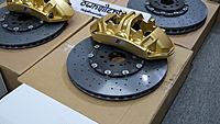 BMW G82 M4 Carbon-Ceramic Brake Kit | Own Silent & Co