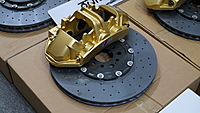 BMW M4 G82 Coupe Carbon-Ceramic Brake Kit (2021+) | Own Silent & Co