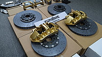 BMW M4 CSL Carbon-Ceramic Performance Brake System (2023+) | Own Silent & Co