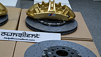 BMW G82 M4 Carbon-Ceramic Brake Kit | Own Silent & Co
