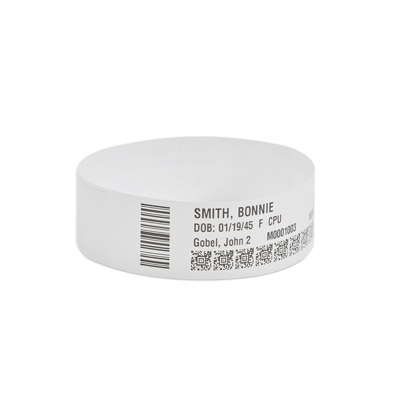 ZEBRA ZEB-10018856-CASE ZBAND ULTRASOFT 25x279mm BOX6 ZEBRA ZEB-10018856-CASE ZBAND ULTRASOFT 25x279mm BOX6