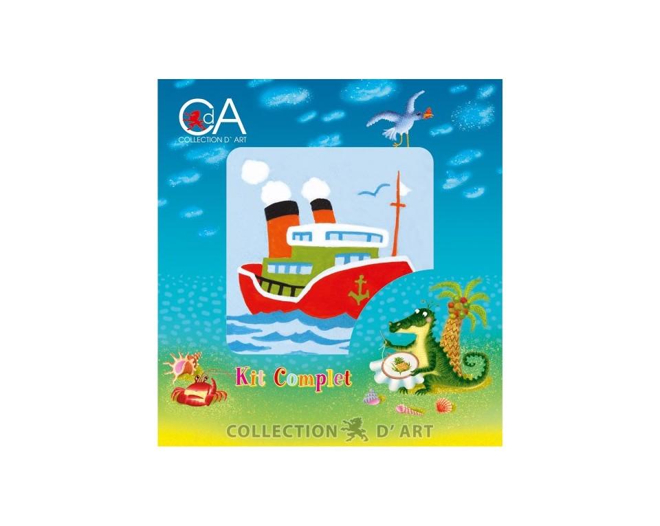 Kit Primo Ricamo Bimbi by Collection d'Art - Serie Kit Primo Ricamo Bimbi by Collection d'Art - Serie
