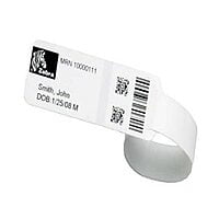 ZEBRA ZEB-10031289K ZBAND SOFT INFANT 263/roll BOX6 ZEBRA ZEB-10031289K ZBAND SOFT INFANT 263/roll BOX6