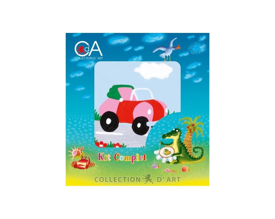 Kit Primo Ricamo Bimbi by Collection d'Art - Serie Kit Primo Ricamo Bimbi by Collection d'Art - Serie