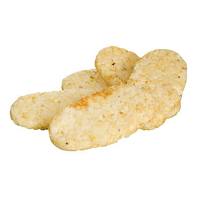 Potato Hashbrown Oval Patties, 3.5lbs