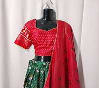 D157: Ready To Ship Beautiful Desginer Lehenga Set