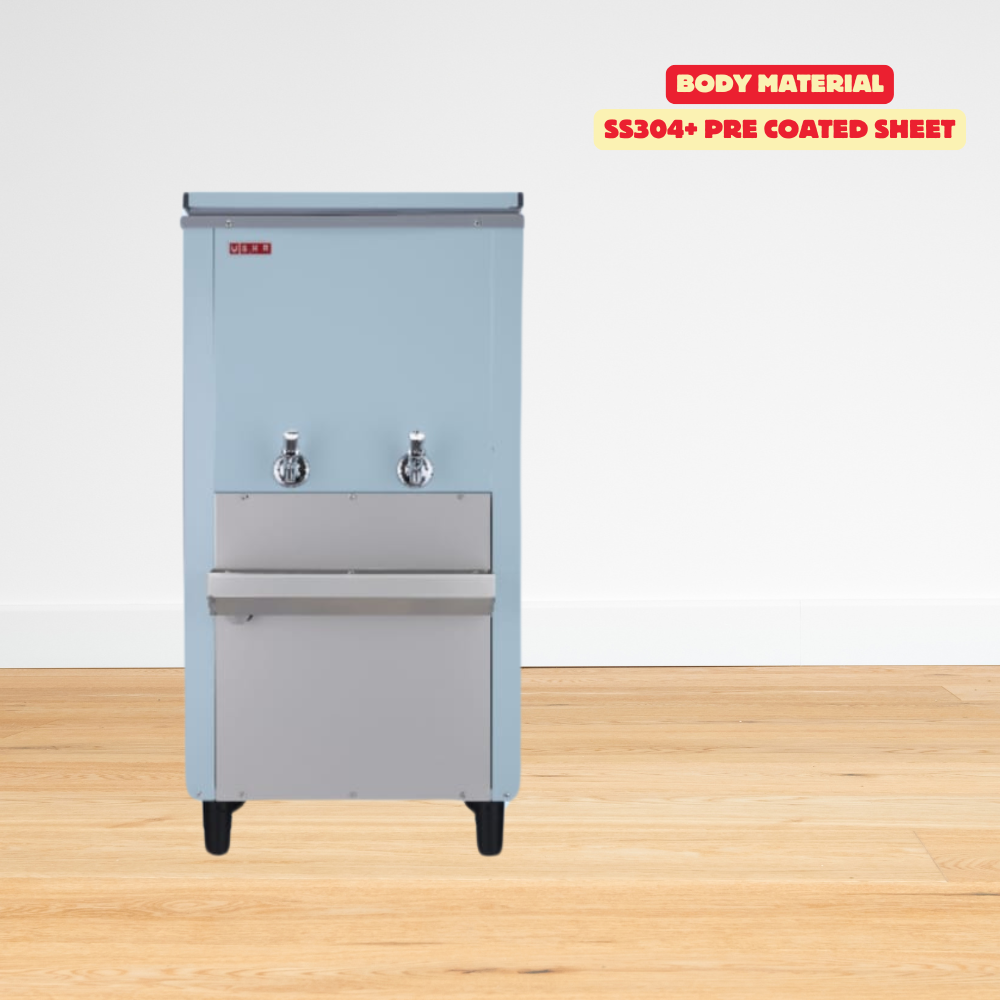 Partial steel body water cooler Usha SP6080 for commercial use Partial steel body water cooler Usha SP6080 for commercial use