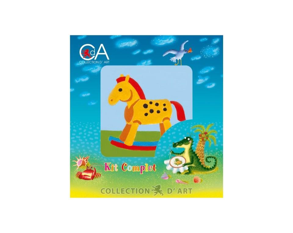 Kit Primo Ricamo Bimbi by Collection d'Art - Serie Kit Primo Ricamo Bimbi by Collection d'Art - Serie