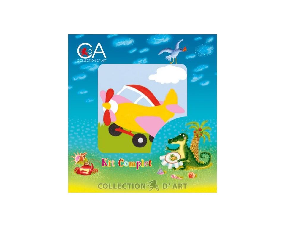 Kit Primo Ricamo Bimbi by Collection d'Art - Serie Kit Primo Ricamo Bimbi by Collection d'Art - Serie