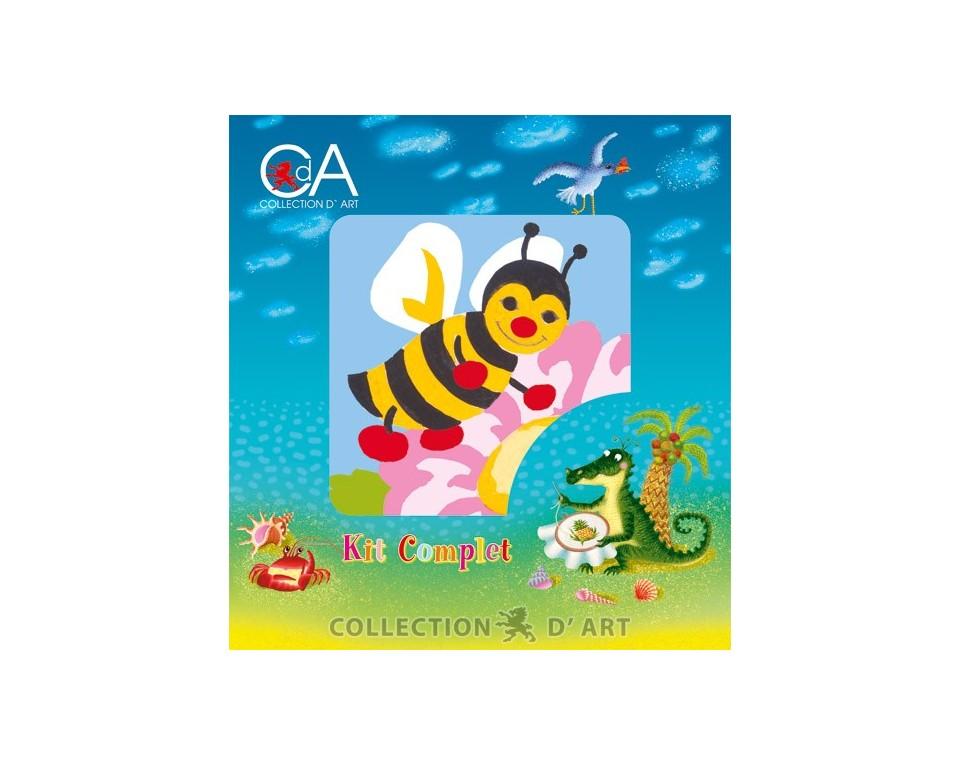 Kit Primo Ricamo Bimbi by Collection d'Art - Serie Kit Primo Ricamo Bimbi by Collection d'Art - Serie