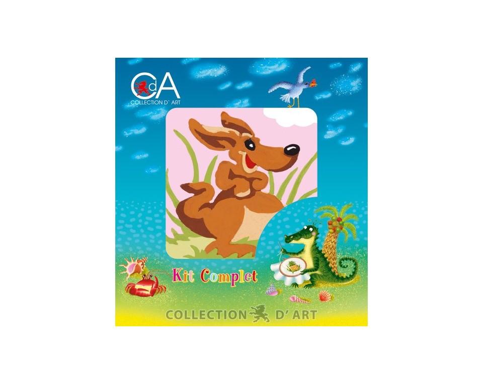 Kit Primo Ricamo Bimbi by Collection d'Art - Serie Kit Primo Ricamo Bimbi by Collection d'Art - Serie