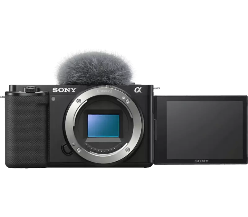 Sony Alpha ZV-E10 - Mirrorless Camera with 16-50mm Lens (Black)