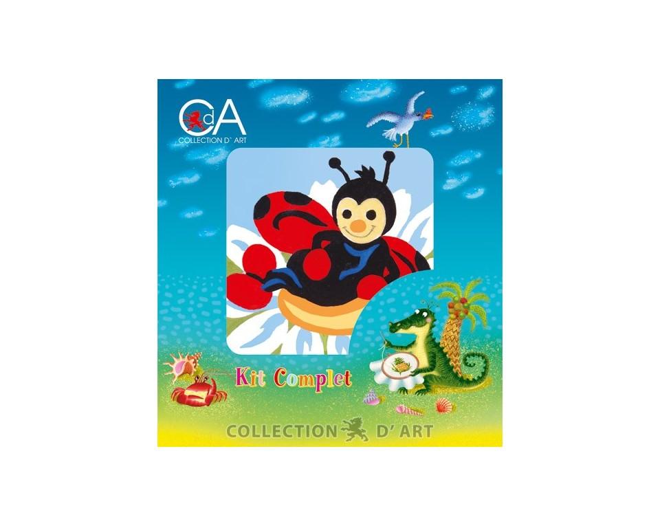 Kit Primo Ricamo Bimbi by Collection d'Art - Serie Kit Primo Ricamo Bimbi by Collection d'Art - Serie