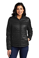 L850 CHAMARRA DAMA PORT AUTHORITY PACKABLE PUFFY