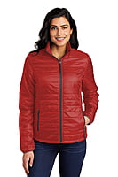 L850 CHAMARRA DAMA PORT AUTHORITY PACKABLE PUFFY