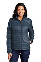 L850 CHAMARRA DAMA PORT AUTHORITY PACKABLE PUFFY