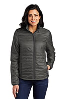 L850 CHAMARRA DAMA PORT AUTHORITY PACKABLE PUFFY