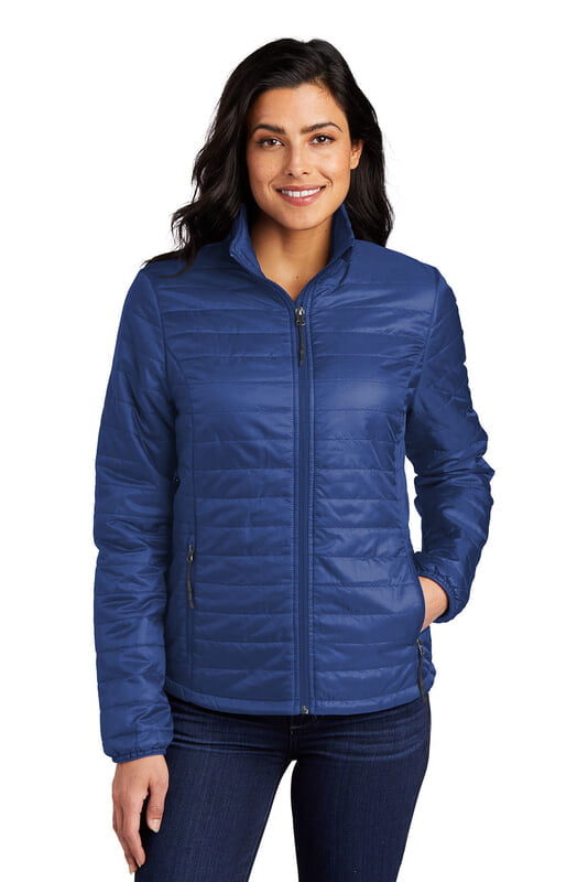 L850 CHAMARRA DAMA PORT AUTHORITY PACKABLE PUFFY