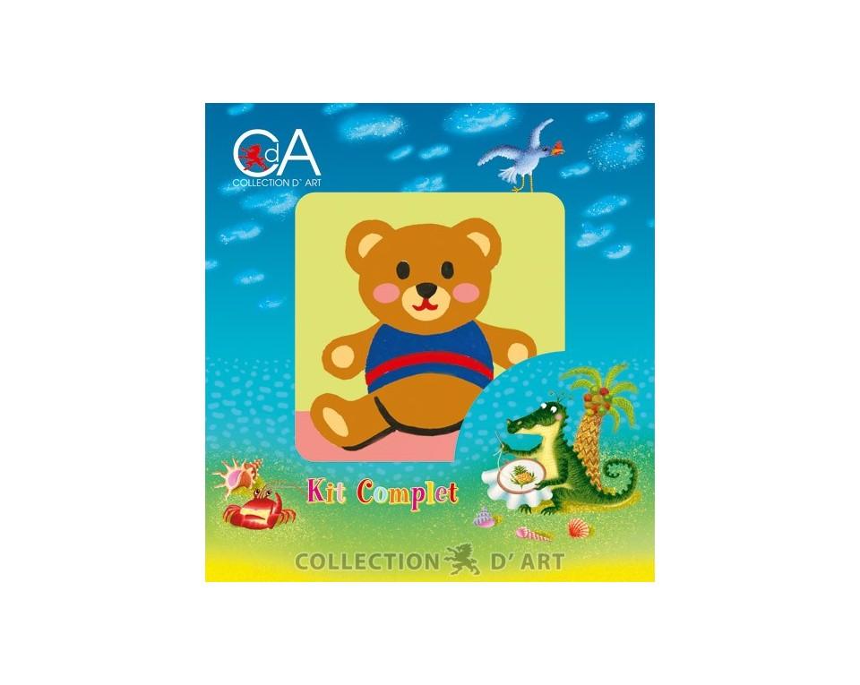 Kit Primo Ricamo Bimbi by Collection d'Art - Serie Kit Primo Ricamo Bimbi by Collection d'Art - Serie