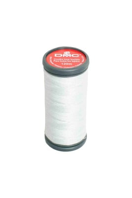 Filo da cucito DMC 100% Poliestere 120 mt Bianco