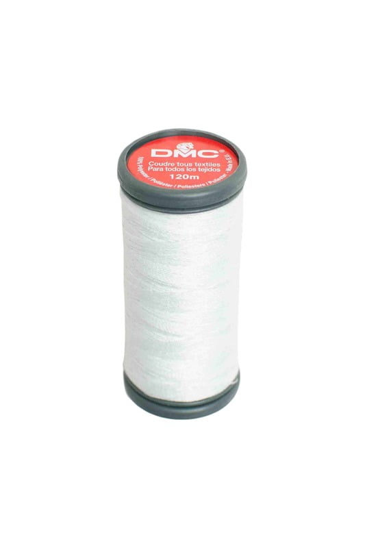 Filo da cucito DMC 100% Poliestere 120 mt Bianco