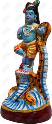 Unikk Krishna Kalinga Narthanam Paper Mache Golu Doll for Navarathri (Multicolor) Unikk Krishna Kalinga Narthanam Paper Mache Golu Doll for Navarathri (Multicolor)