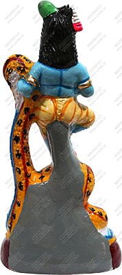 Unikk Krishna Kalinga Narthanam Paper Mache Golu Doll for Navarathri (Multicolor) Unikk Krishna Kalinga Narthanam Paper Mache Golu Doll for Navarathri (Multicolor)