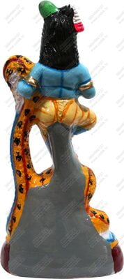Unikk Krishna Kalinga Narthanam Paper Mache Golu Doll for Navarathri (Multicolor) Unikk Krishna Kalinga Narthanam Paper Mache Golu Doll for Navarathri (Multicolor)