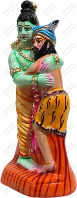 Unikk Ram Guha Paper Mache Golu Doll for Navarathri (Multicolor) Unikk Ram Guha Paper Mache Golu Doll for Navarathri (Multicolor)