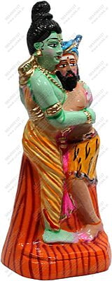 Unikk Ram Guha Paper Mache Golu Doll for Navarathri (Multicolor) Unikk Ram Guha Paper Mache Golu Doll for Navarathri (Multicolor)