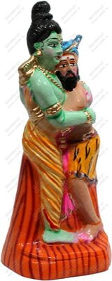 Unikk Ram Guha Paper Mache Golu Doll for Navarathri (Multicolor) Unikk Ram Guha Paper Mache Golu Doll for Navarathri (Multicolor)
