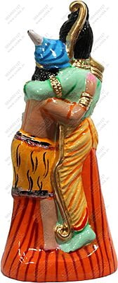 Unikk Ram Guha Paper Mache Golu Doll for Navarathri (Multicolor) Unikk Ram Guha Paper Mache Golu Doll for Navarathri (Multicolor)